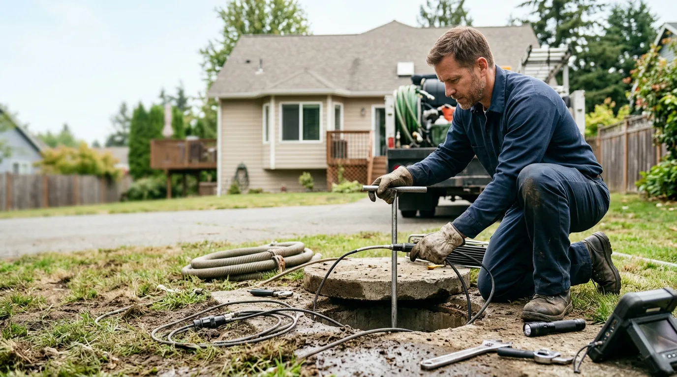Septic Tank Pumping in Little Rock, MS